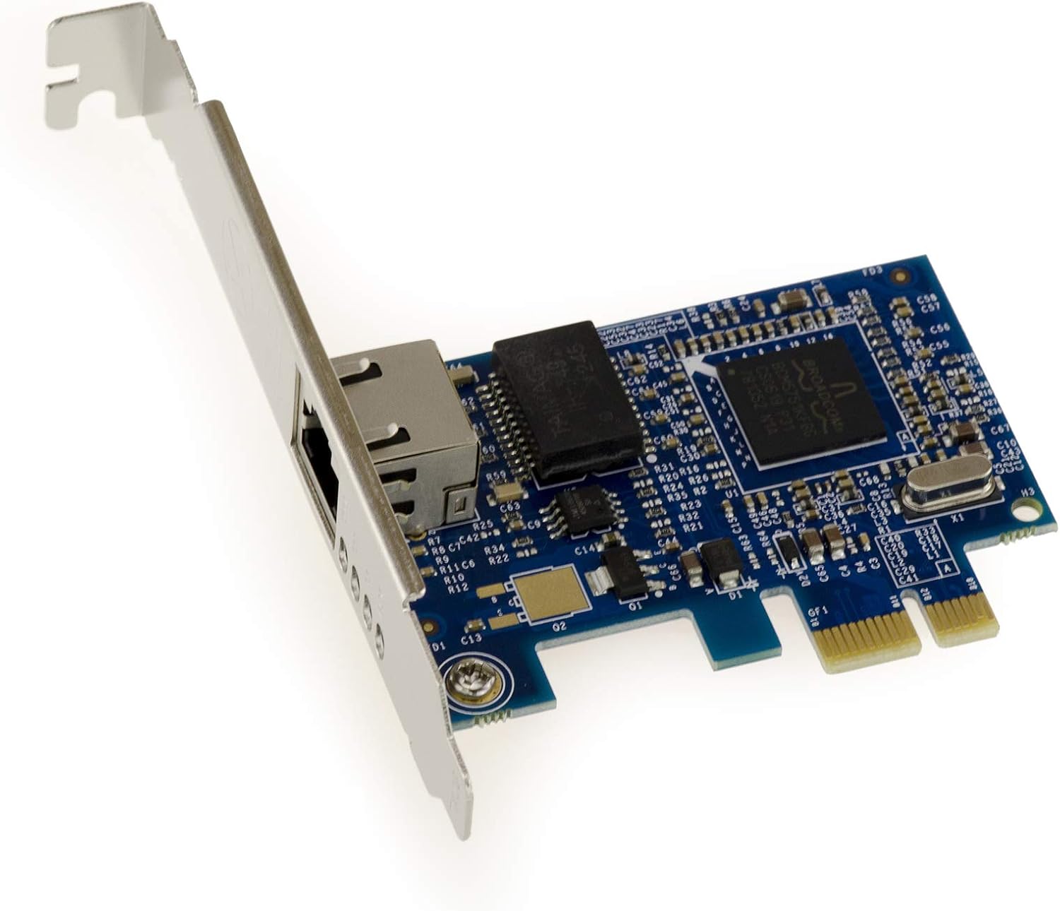 Kalea Informatique Tarjeta de red PCIe Gigabit Chipset NetXtreme BCM5751