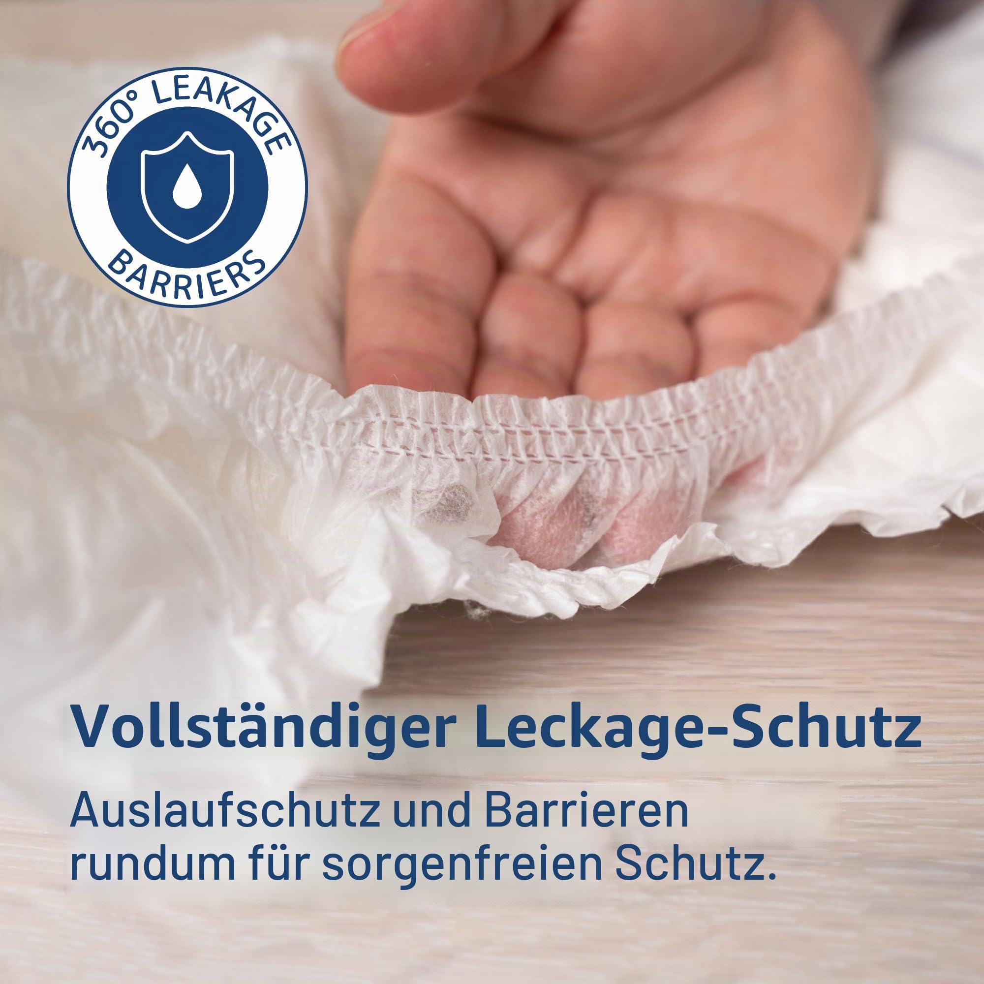 ABENA San 6 Premium Inkontinenzeinlagen MONATSPAKET (34 x 3 = 102 Stück) für Damen und Herren, 1600 ml Saugfähigkeit, schnell einziehende, diskrete und anatomische einlagen für Männer/Frauen | Monatspaket 102 Stück (34 x 3), 1600 ml Saugfähigkeit, Schnell