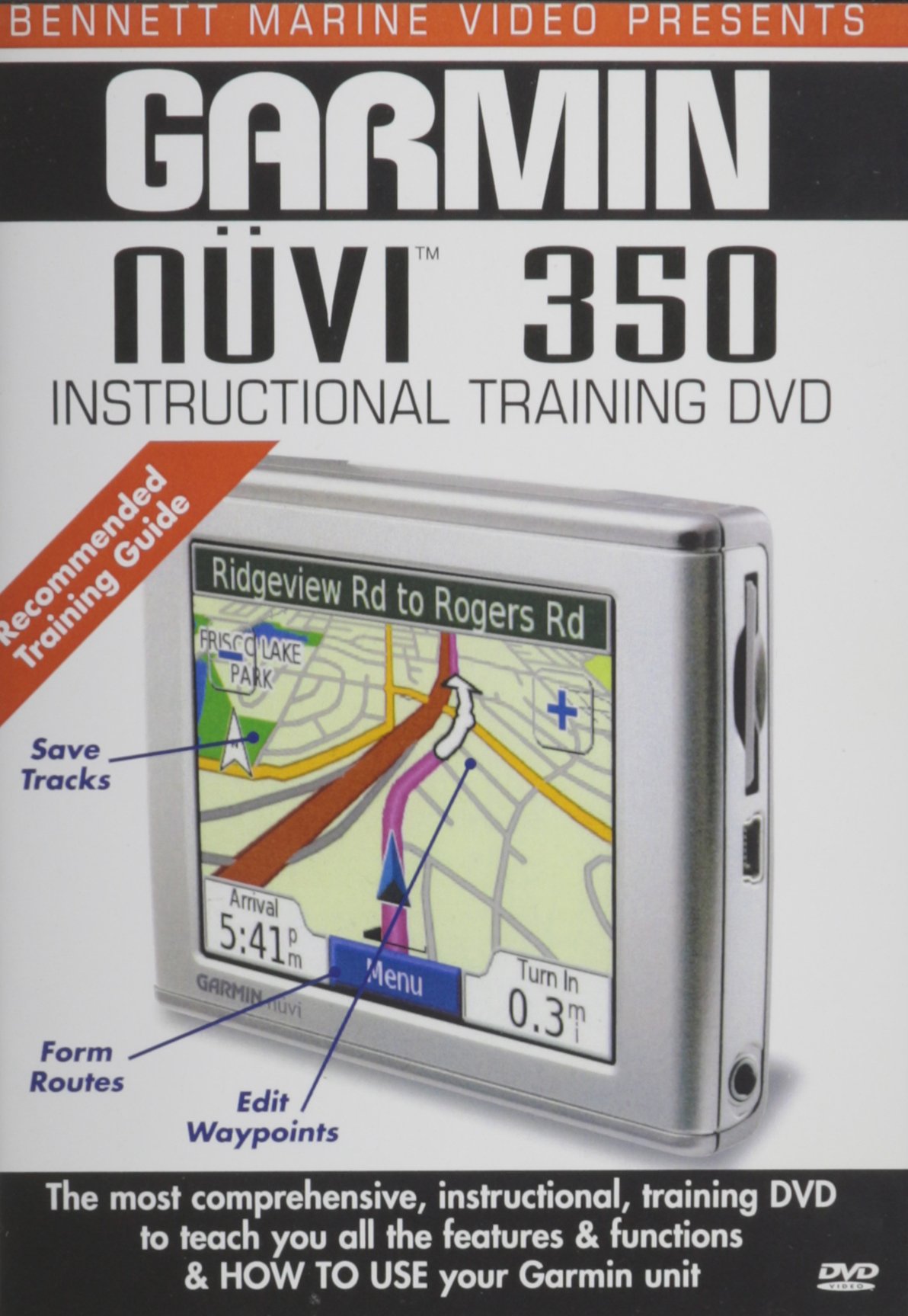 ¿Perdido en carretera? El Garmin Nuvi 350 con mapas del Reino Unido en DVD es tu solución