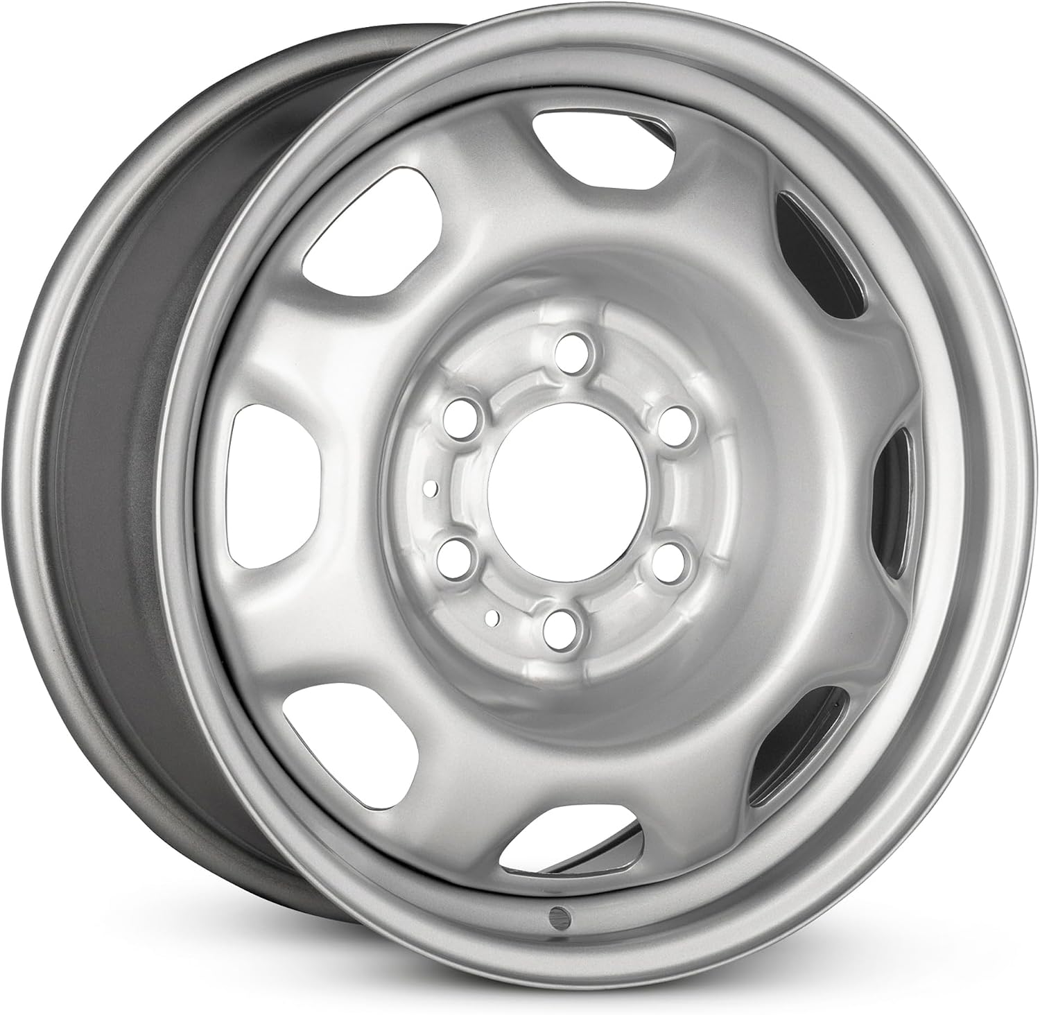 For 2015-2024 Ford F-150 17 Inch Painted Silver Steel - Genuine OEM Rim - Road Ready Truck Wheel