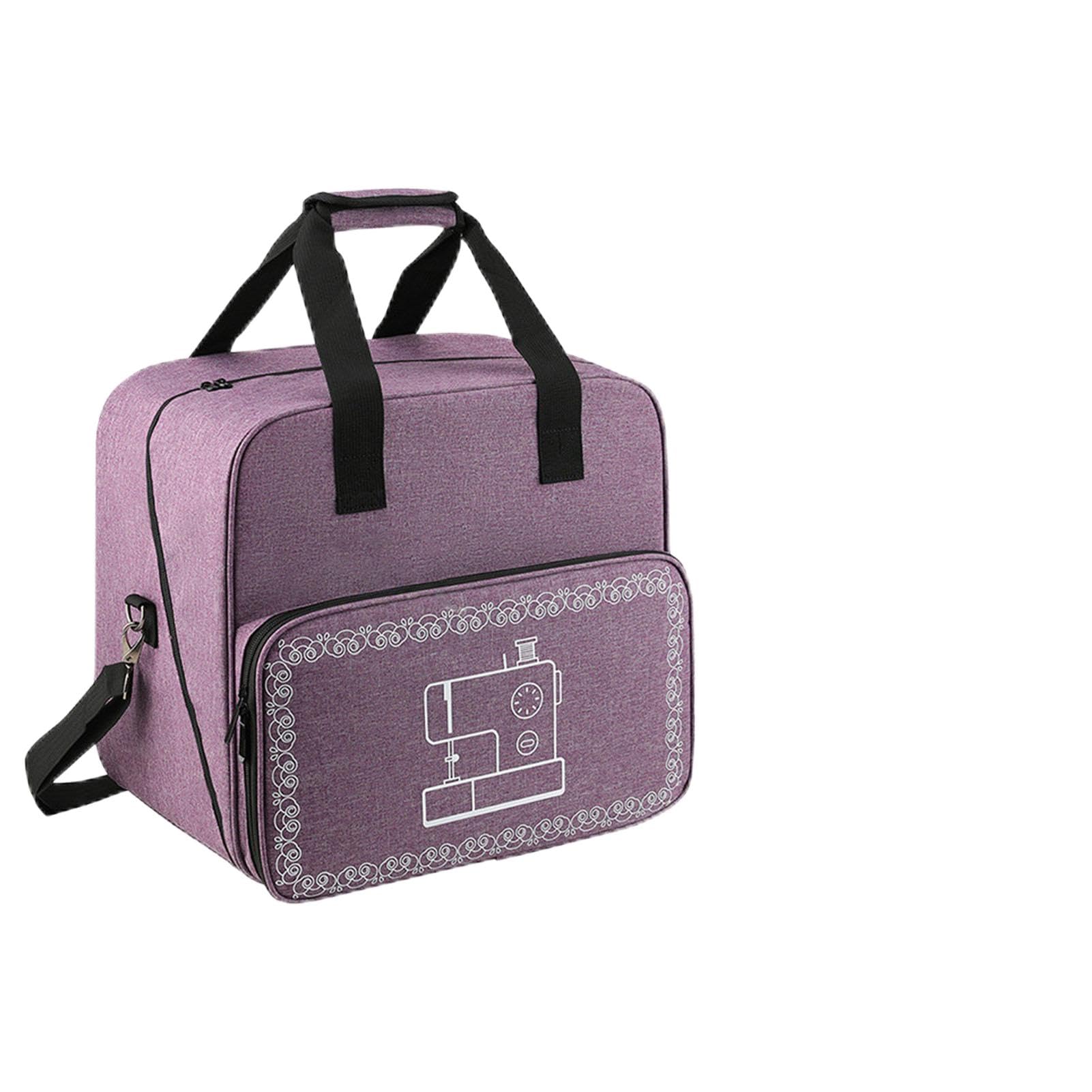 Bolsa Transporte para Máquina De Coser - 38 * 36 * 29 Cm con Tela Oxford 600D Compatible