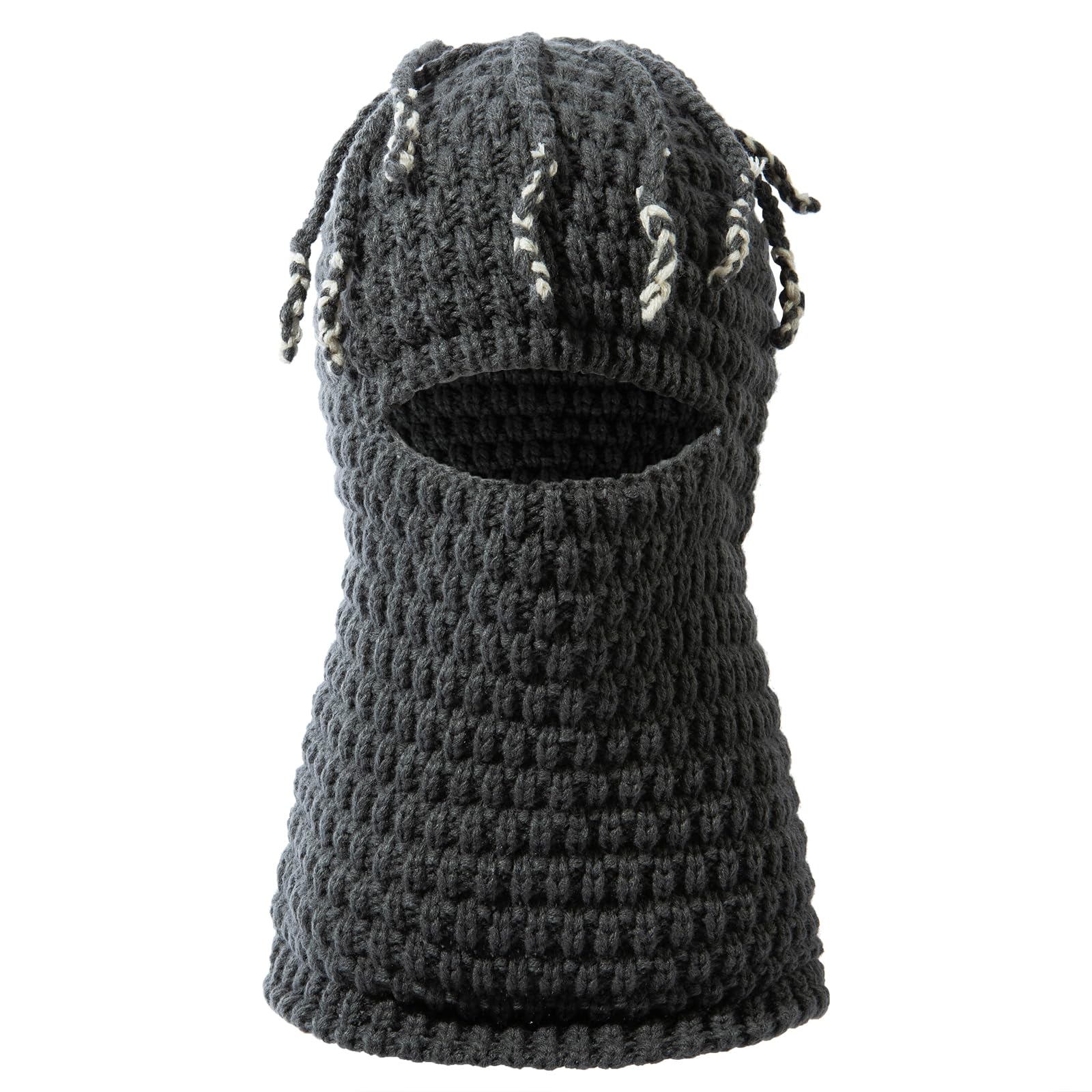 Balaclava Ski Mask Warm Face Mask for Cold Weather Balaclava Knitted Cap Mens Beanies Hat Snow Mask Neck