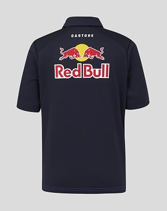 Red Bull Racing Castore F1 Men's 2026 Isack Hadjar Team Polo Shirt