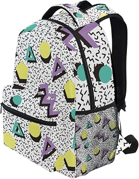 80s style backpack