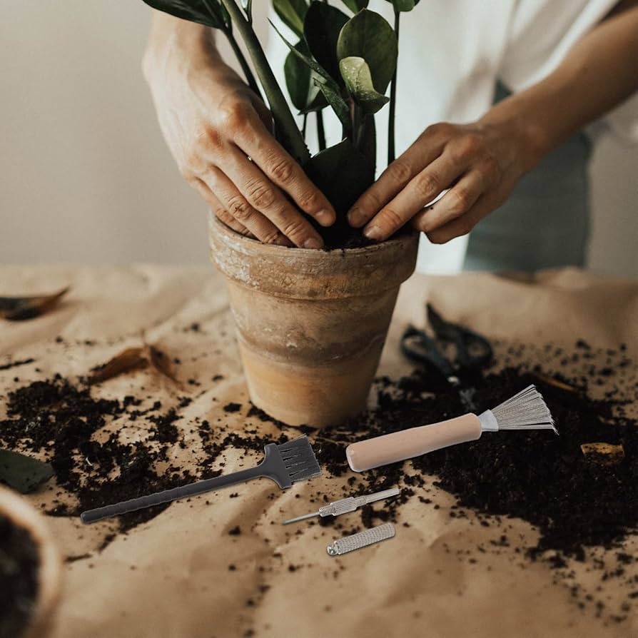 Amazon｜フラワーケンザンニードルクリーニングレーキ：ケン