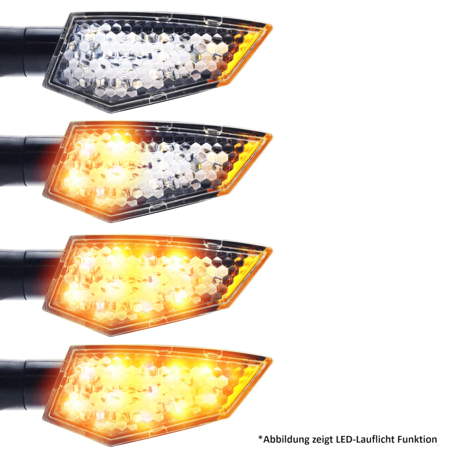 Kit indicatori di direzione posteriori a LED per Aprilia RSV 1000 (2004 - 2008
