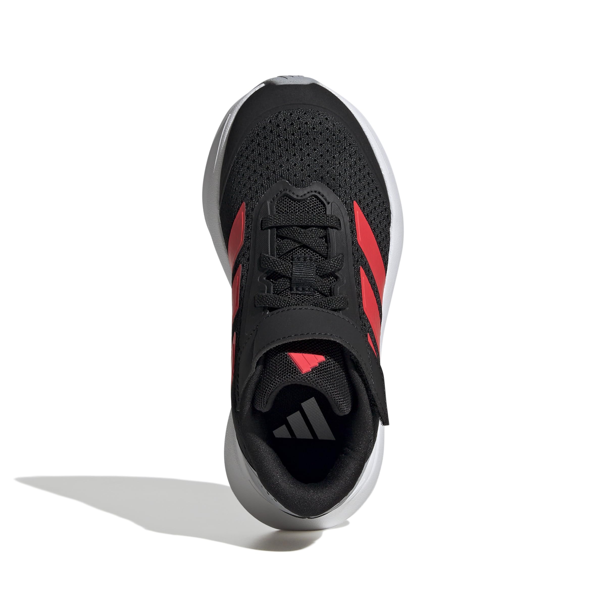 adidas Uniseks - dzieci DURAMO SL2 HOOK AND LOOP SHOES KIDS, core black/lucid red/halo silver, 30 EU