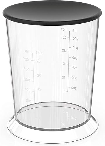 Miniatura 6 de Russell Hobbs HB3100RDR - Batidora de inmersión estilo retro, vaso de capacidad de 1.0 L, rojo (paquete de 2)