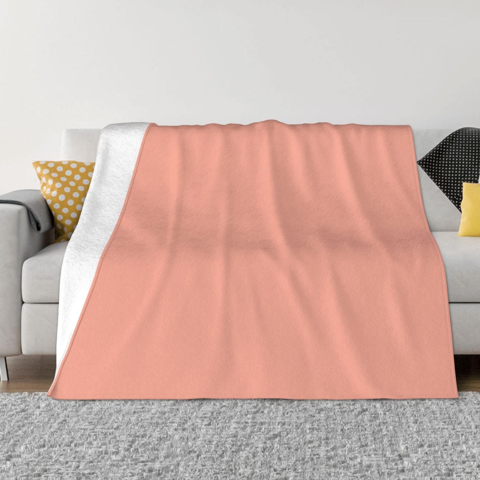 Couverture en flanelle Hai Tianxia 152x127 cm pour lit et canapé