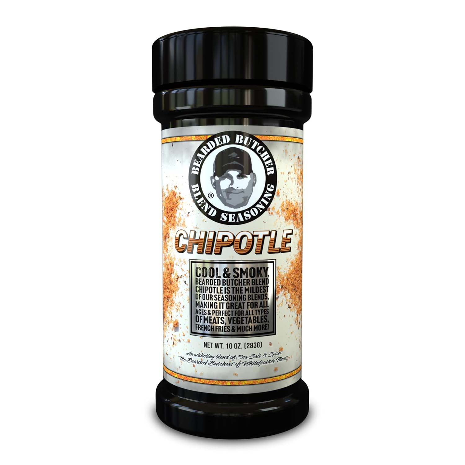 Bearded Butcher Blend Butter Seasoning Blend, 6 oz - Silky Smooth Butter Seasoning, Perfect for Chicken, Steak, Corn On The Cob, and More - Delicious Flavor, Versatile, Low Calorie, No MSG