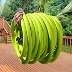 Flexzilla Garden Hose, 3/4 in. x 50 ft., Heavy Duty, Lightweight, Drinking Water Safe - HFZG650YW