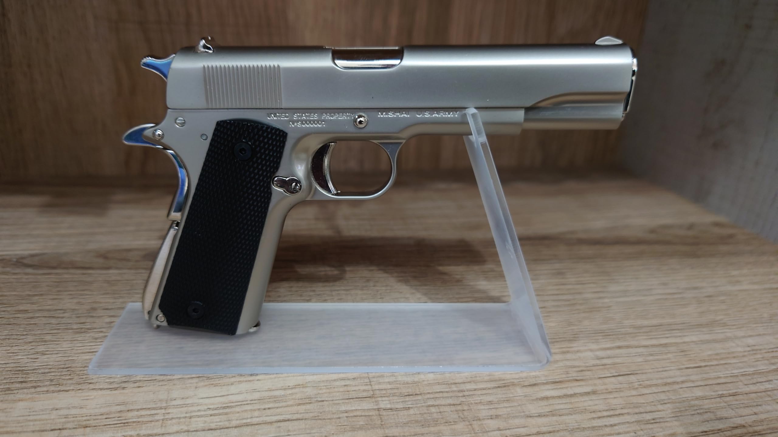 Amazon | 1/2スケール ミニチュアモデルガン M1911 ガバメント
