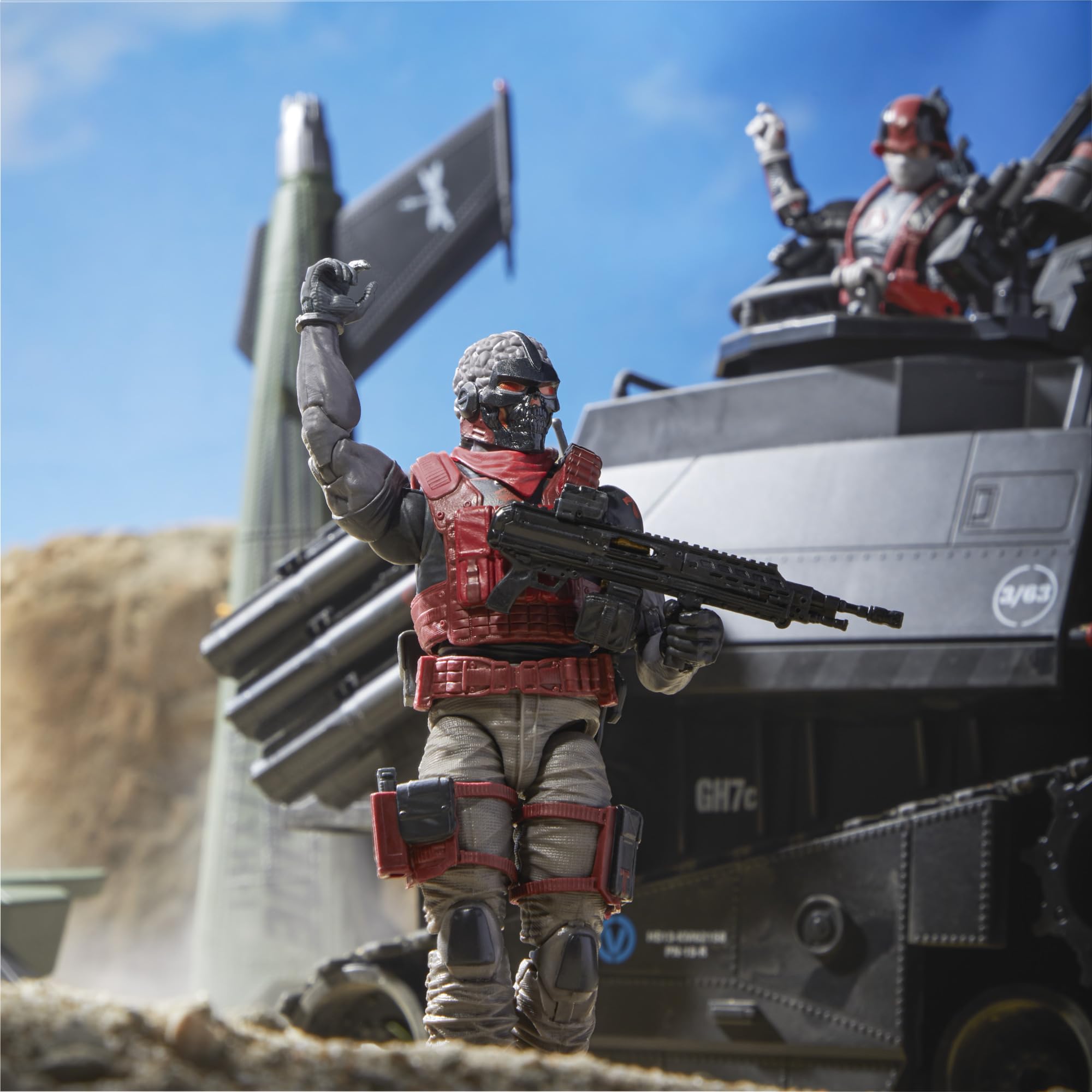 G*f様 G.I. Joe Classified Cobra H.I.S.S. G.I. Joe Classified Series Cobra H.I.S.S. - Fire Team 788 Action