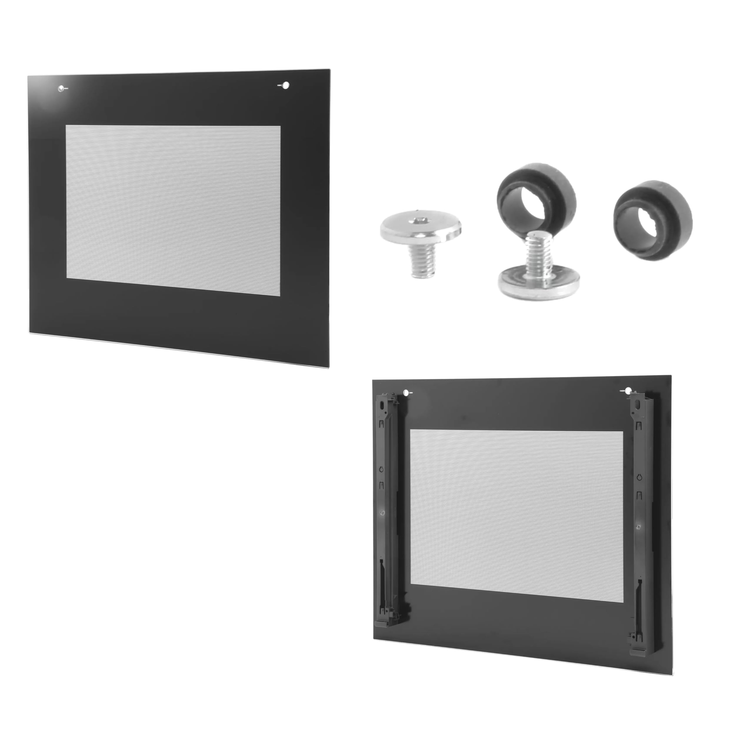 sparefixd Cristal de puerta delantera exterior para horno Bosch incorporado 00776123