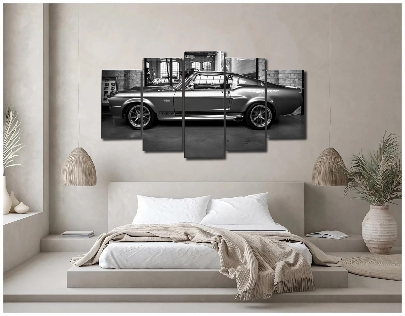 FORD　VintagePoster Framed 70's Car Ad 1978 Ford Courier Pickup Truck Free