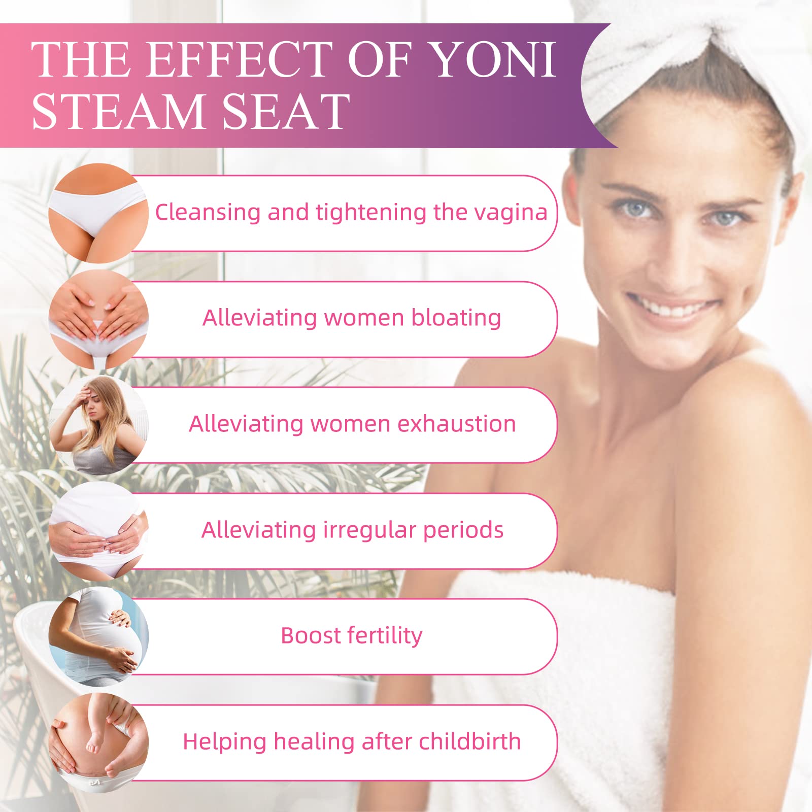 Yoni Steam Seat Kit,V Steam Seat Kit,Yoni Steaming Seat,V Steam at Home