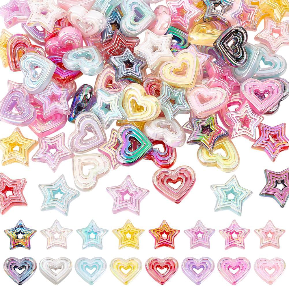 Perles de couleur AB PH PandaHall pour customiser vos colliers d'été