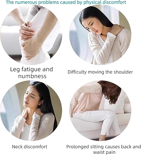 Miniatura 7 de Masajeador manual de martillo, martillo de masaje de cuerpo entero, martillo de masaje para dolor de espalda, diseño patentado2P azul y amarillo..