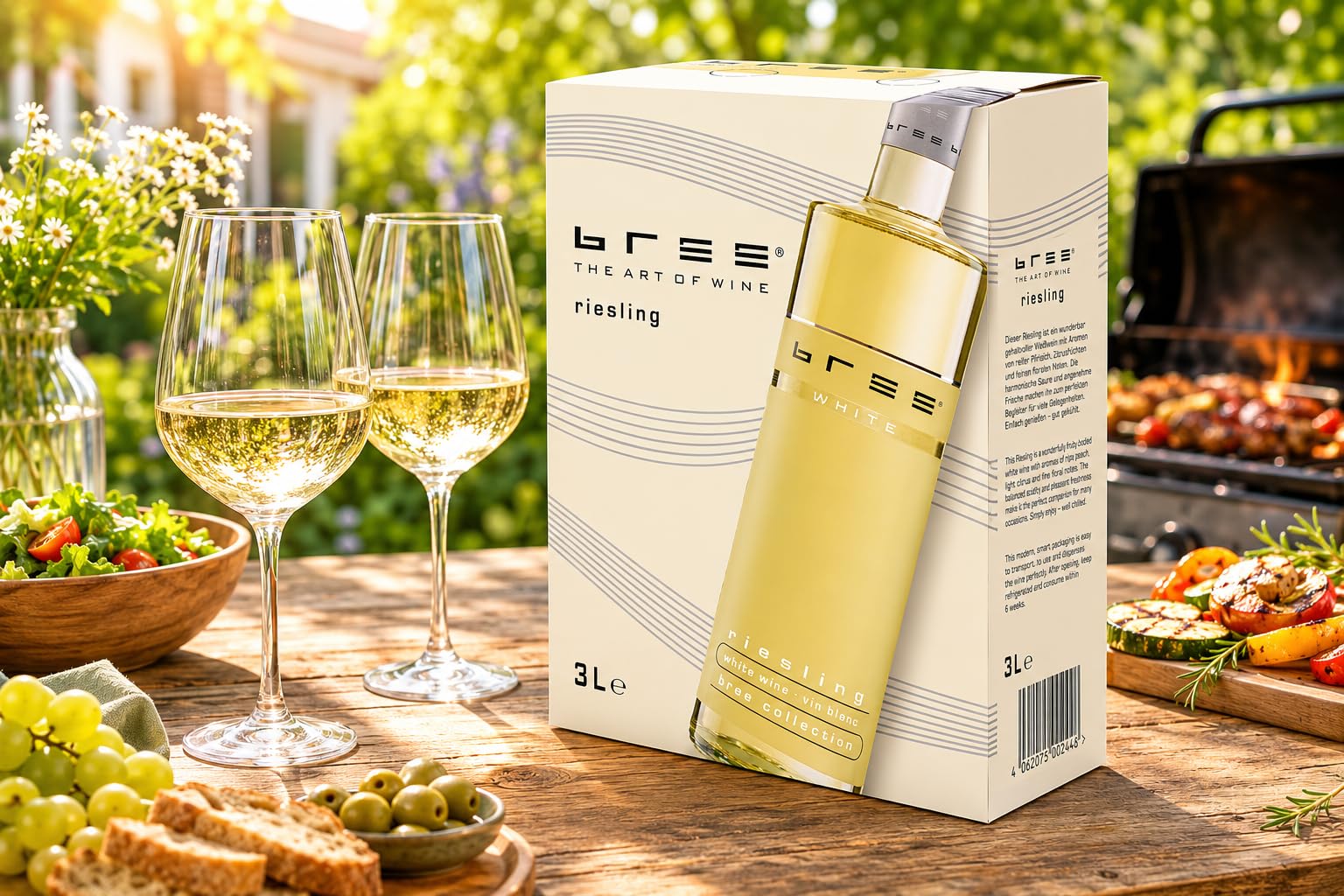 BREE Riesling feinherb (1 x 3,0l)