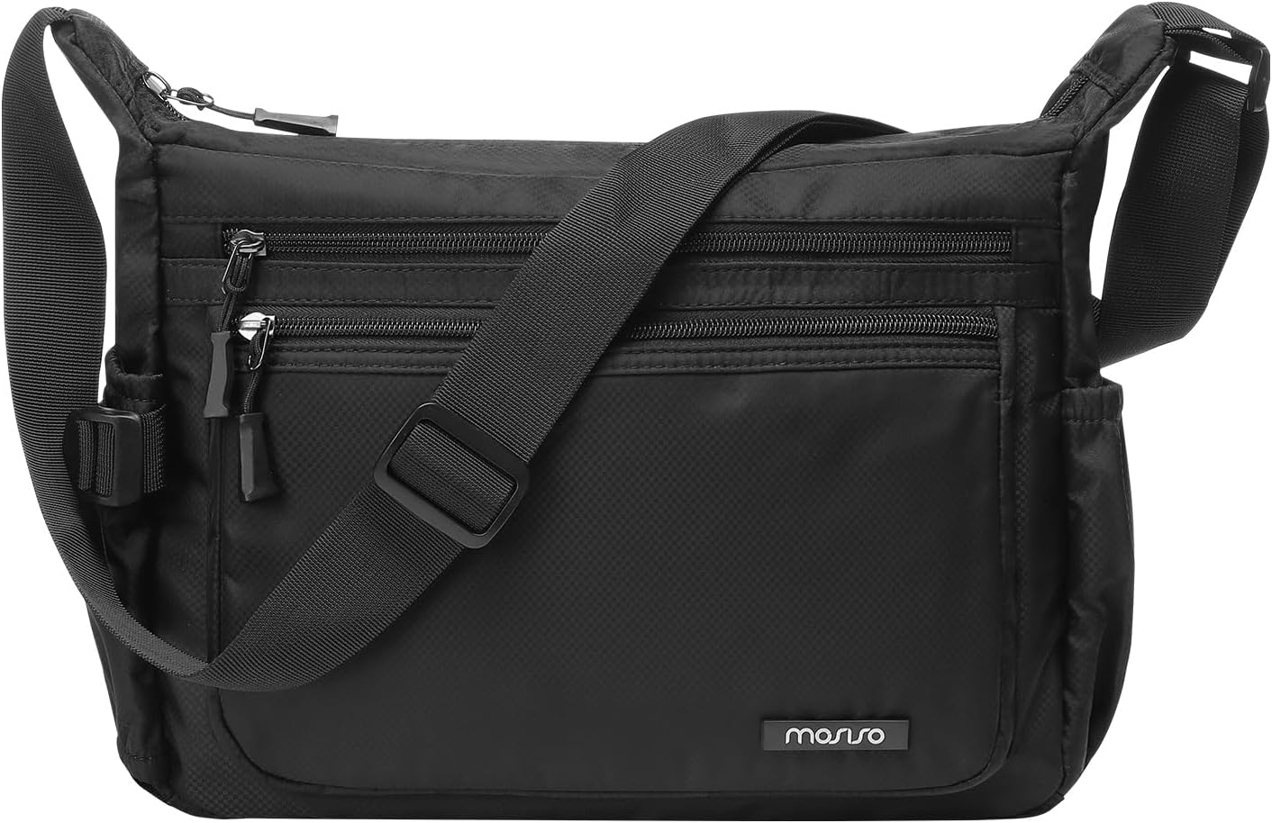 Amazon MOSISO クロスボディバッグ カジュアルショルダーバッグ レディース メンズ 防水 多機能 ハンドバッグ 旅行