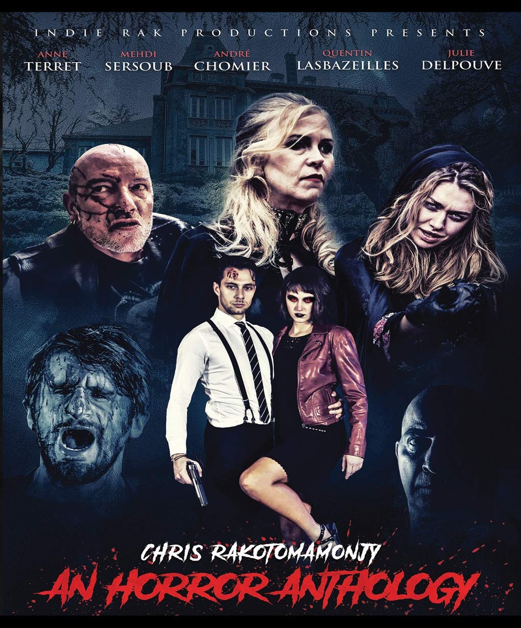Película de terror en Blu-ray antología americana de suspense en alta definición con audio original