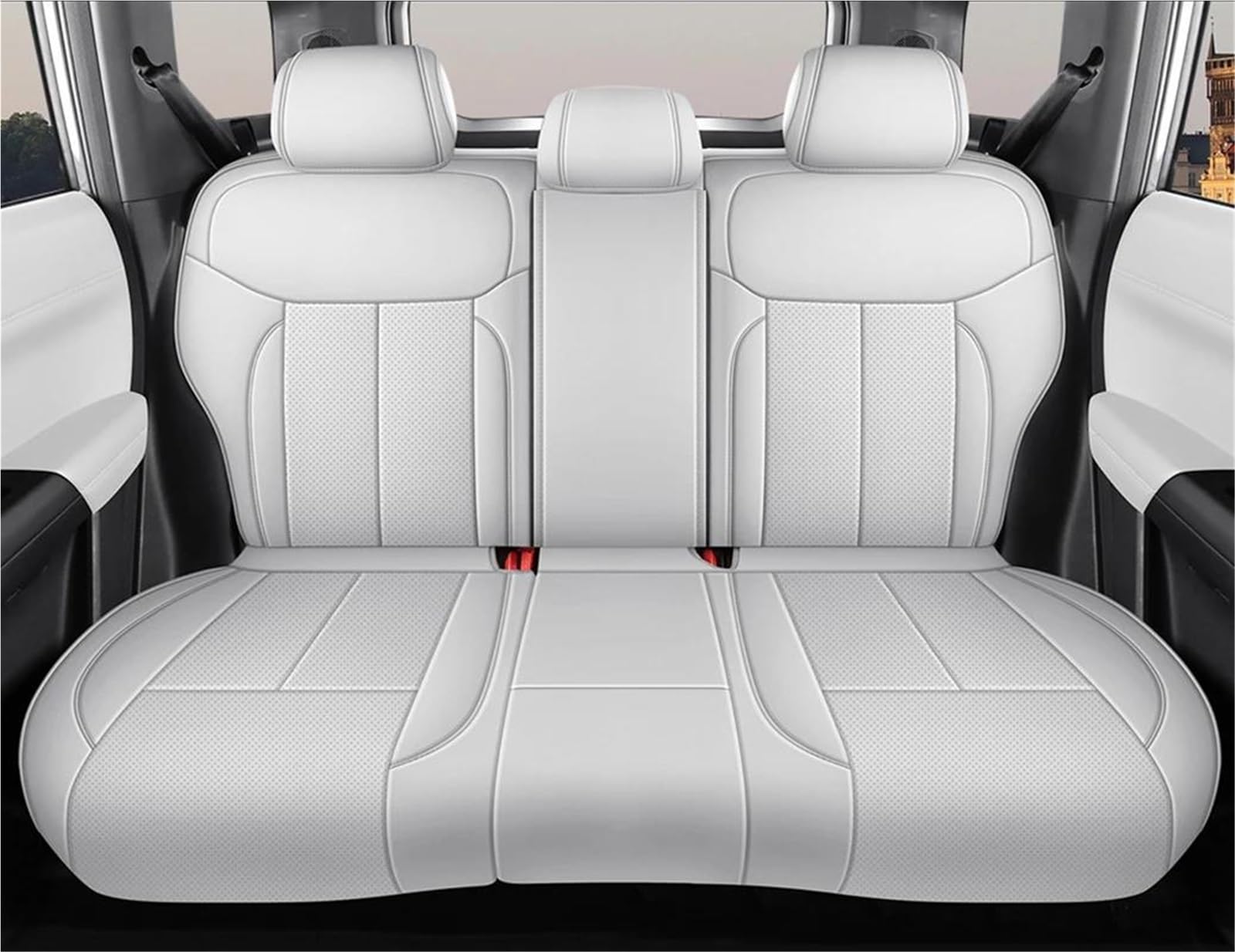 Housse de siège de voiture pour MG HS 2025, voyagez en confort - 5