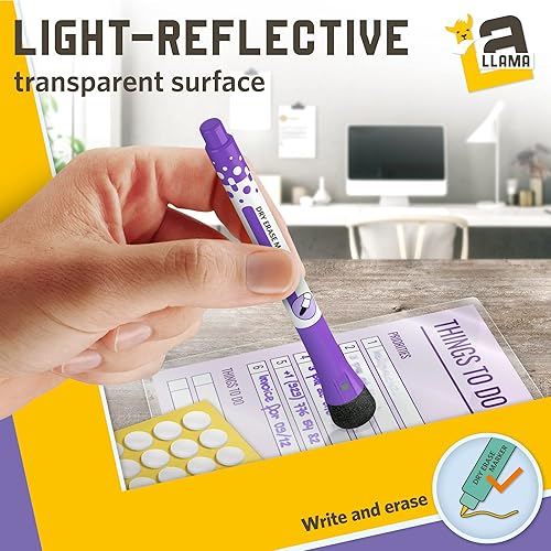 Miniatura 6 de Hojas de laminación autoadhesivas, 4.3 x 6.3 pulgadas, 4 mil de grosor, paquete de 20 unidades adecuadas para hojas de laminación autosellantes de