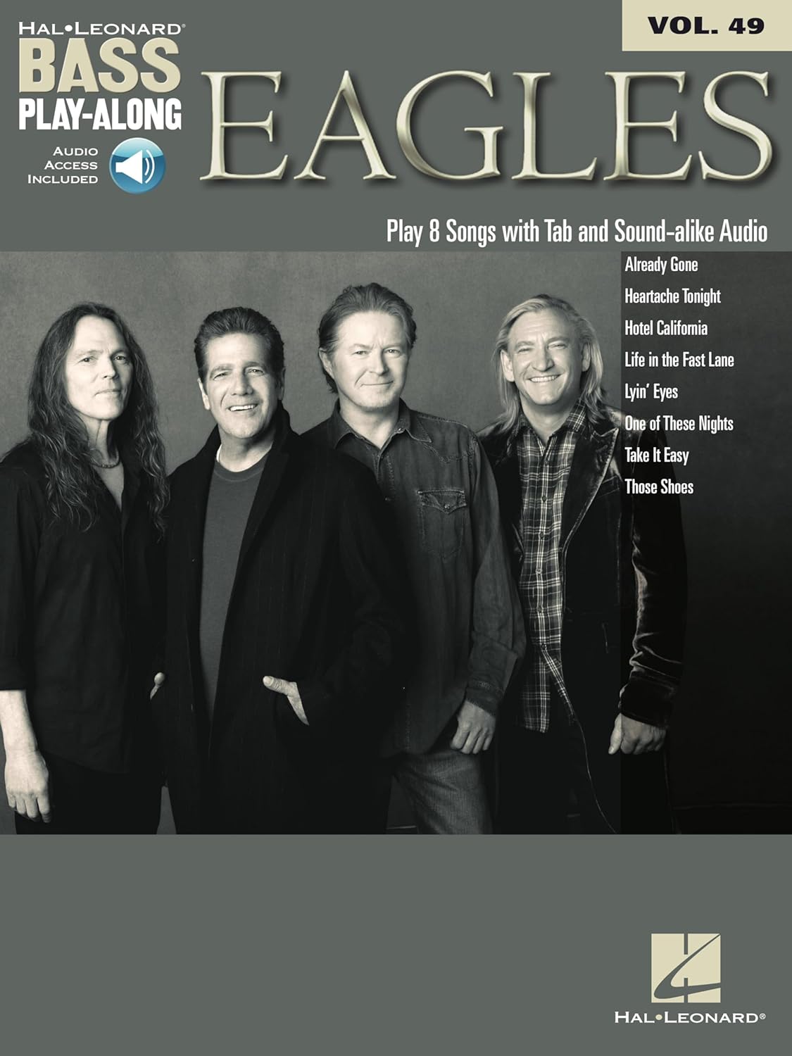 Eagles (Songbook): Bass Play-Along Volume 49      [Print Replica] Kindle Edition
