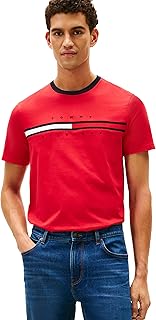Tommy Hilfiger Mens Short Sleeve Tino T-Shirt