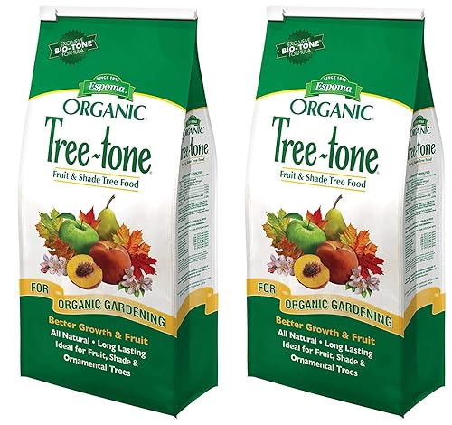 Espoma Tr4 4 libras de alimento vegetal en tono de árbol 6-3-2