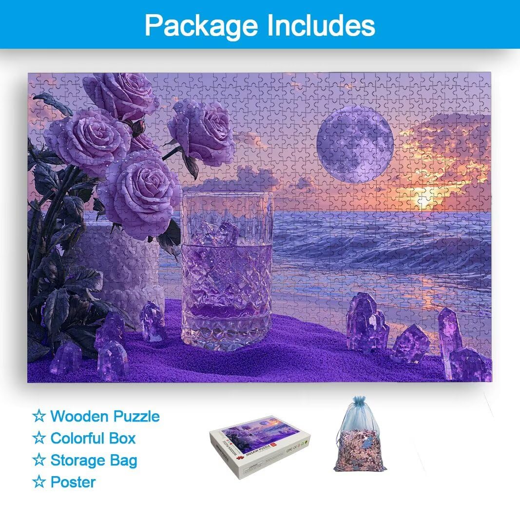 Puzzle Spiaggia, Puzzle 1000 Pezzi per Adulti, Regalo Donna/Uomo -2647