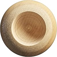 Vista 5 de Louisville Slugger Genuine Mix - Bate de béisbol natural sin acabado transparente