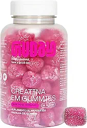 Creatina Monohidratada Guday em Gummies Sabor Frutas Vermelhas 30 UN - 15 dias