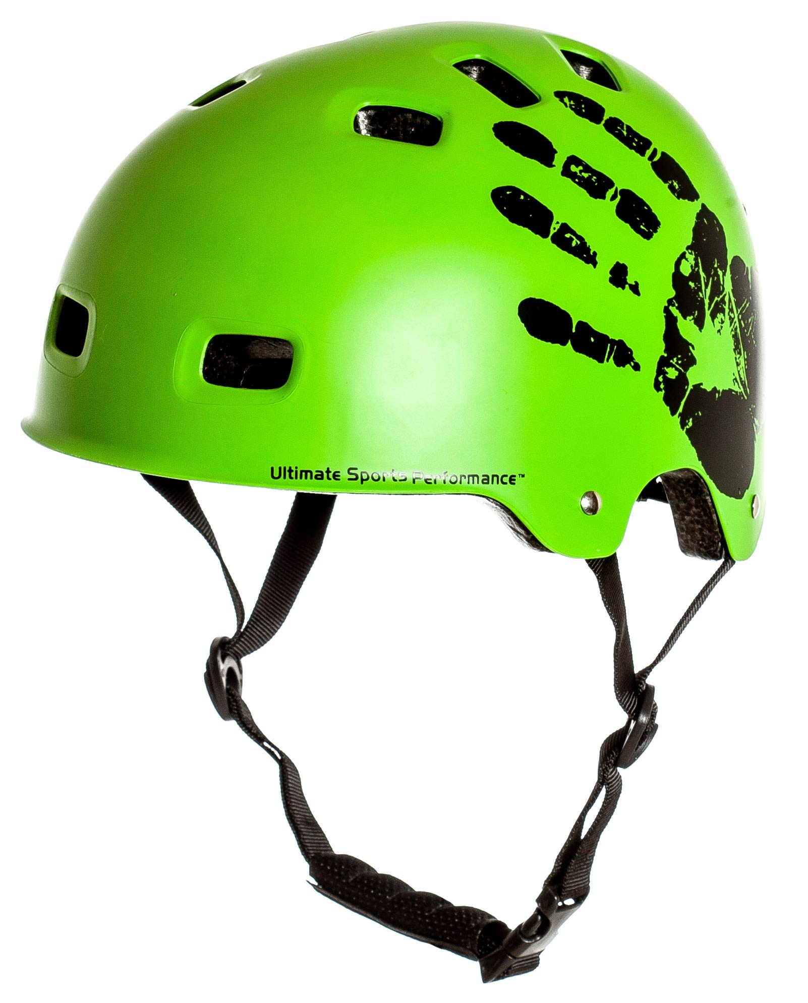 Sport Directthe Hand Bmx Bicycle Bike Helmet Green 56 58cm