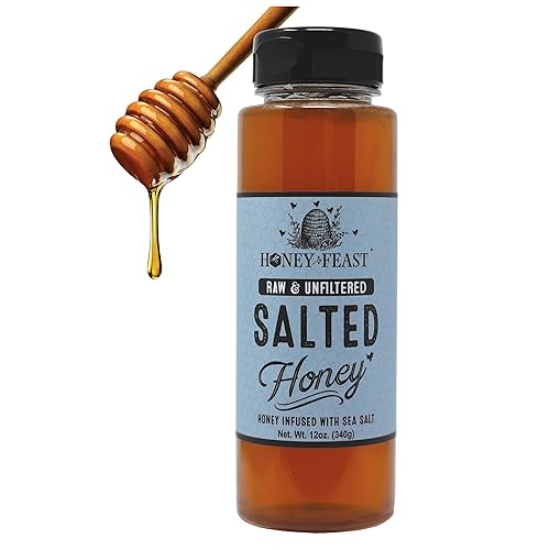 Miniatura 53 de HONEY FEAST Miel de Manuka de Nueva Zelanda Infundida con Própolis 12oz - Miel de Manuka Cruda, Fórmula con Patente Pendiente, Clasificación MGO182,