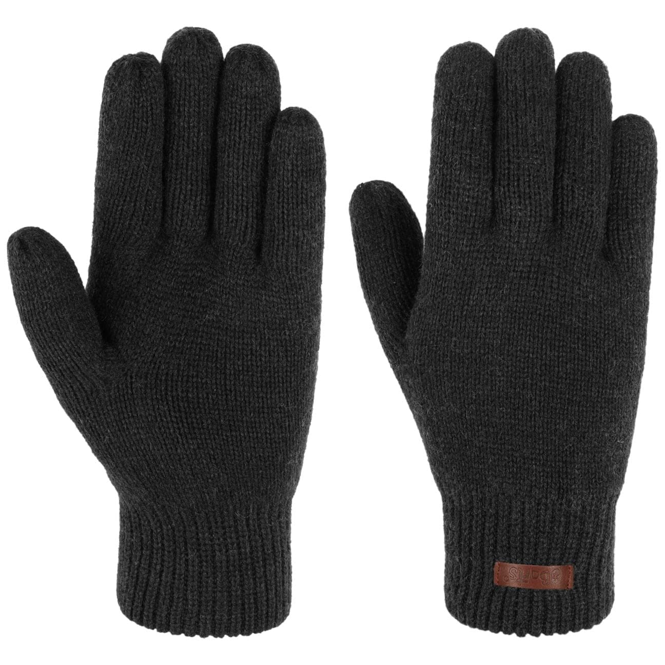 Barts Boy's Haakon Gloves Boys Gloves, Black (BLACK 0001), 36 (Manufacturer size: 4)