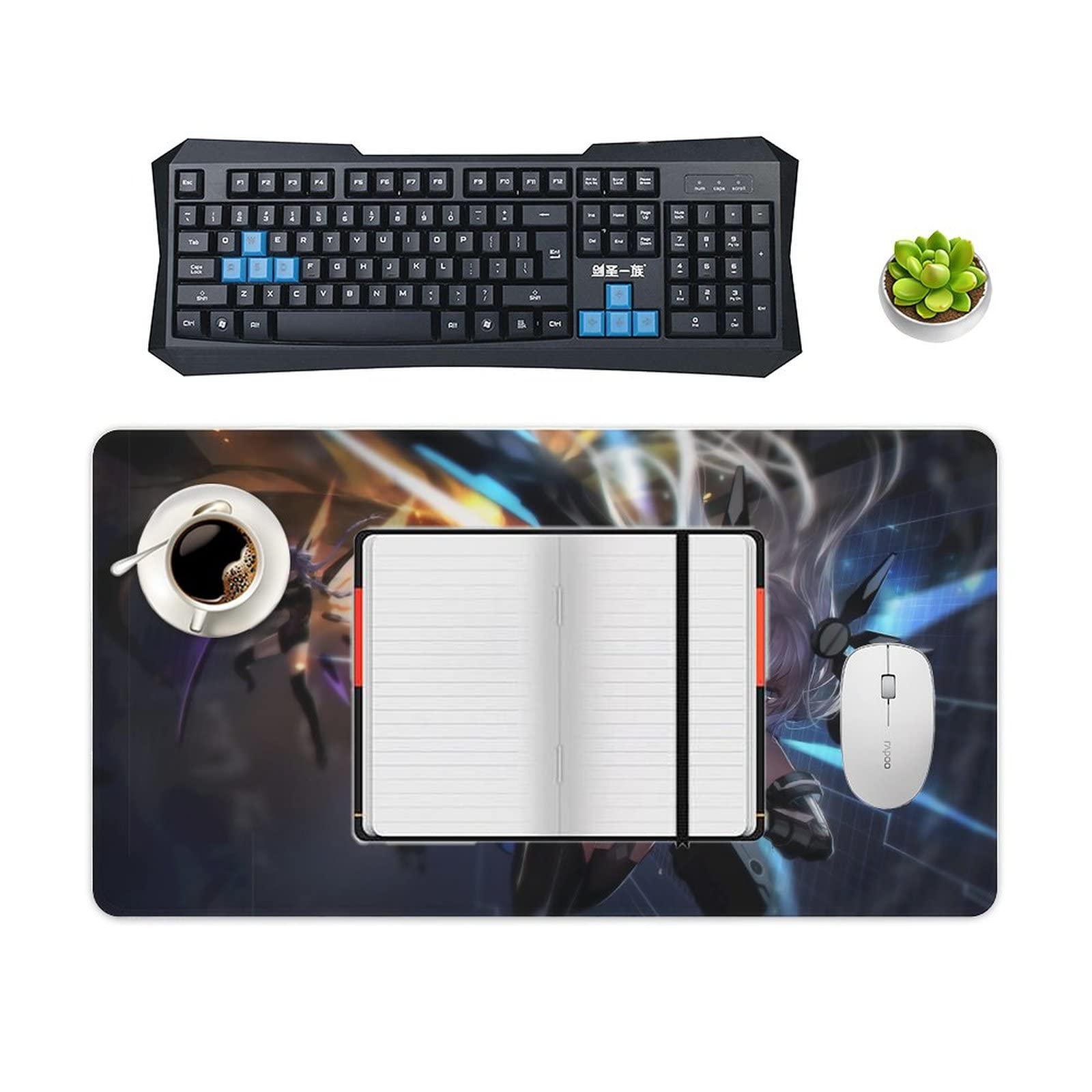 Amazon.co.jp: マウスパッド 大型 萌え キャラクター柄 ネプテューヌ