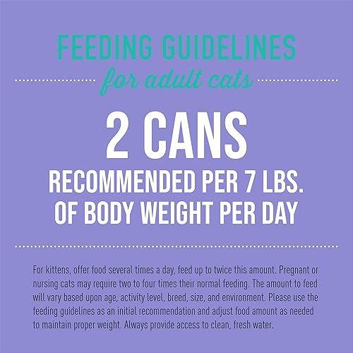 Miniatura 7 de Tiki Cat Luau Pâté, receta de pollo y huevo en caldo de pollo, nutrición equilibrada sin granos, comida enlatada húmeda para gatos, para todas las