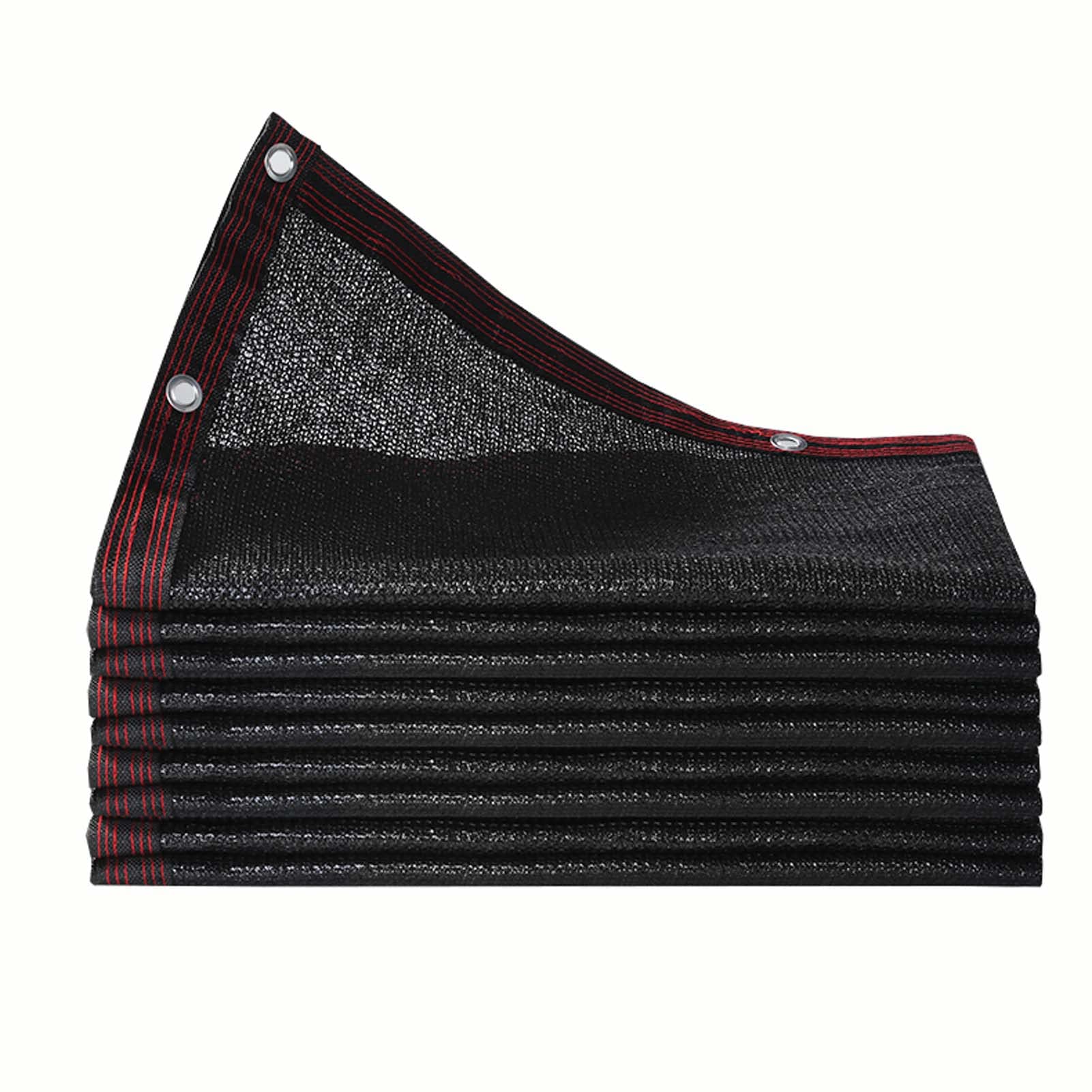 Taux d'ombre élevé avec cette toile d'ombrage noire de 2x11m