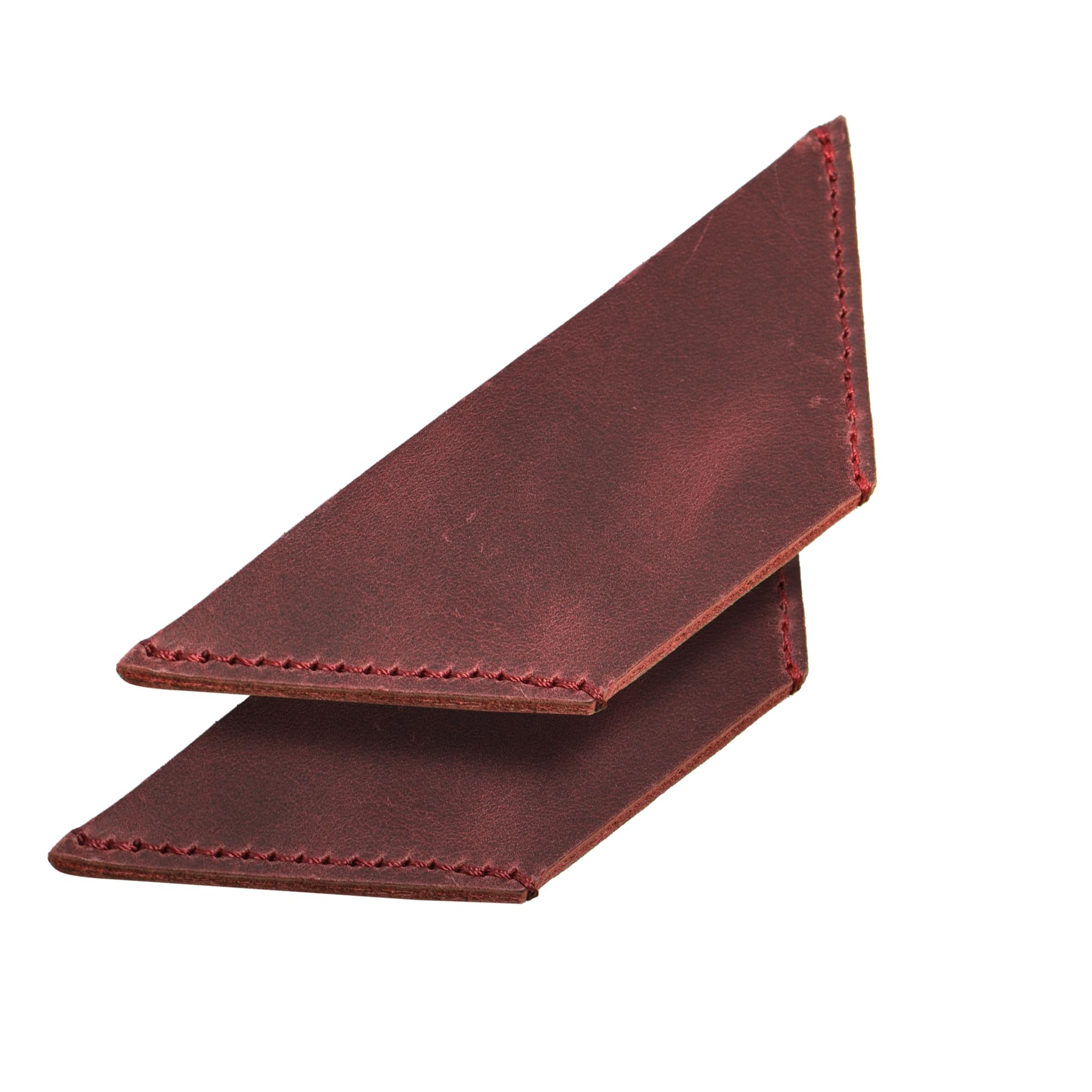 Londo Genuine Leather Bookmarks Set of 2 - Handmade Reading Accessories - Premium Leder Book Marks for Books
