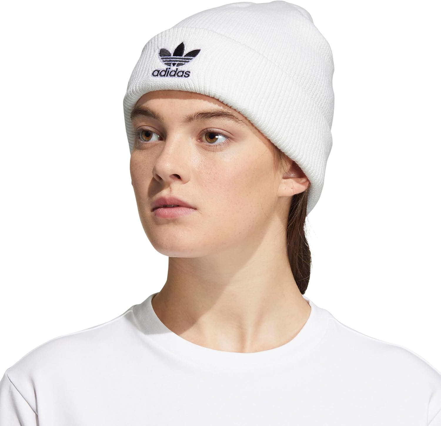 adidas Originals Womens Trefoil Beanie - Image 5