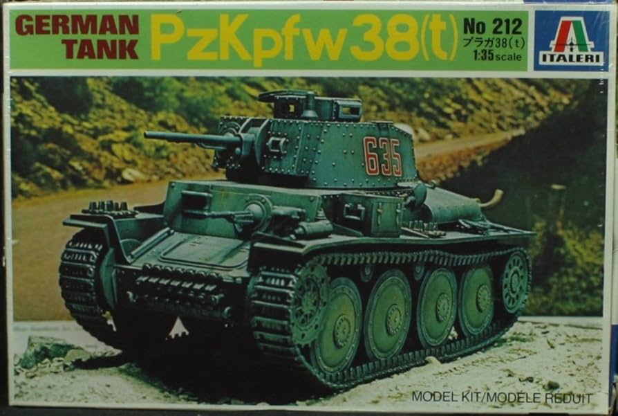 Amazon.co.jp: イタレリ 212 プラガ38t戦車 (タミヤ・イタレリ