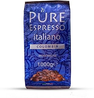 Pure Espresso Italiano - Colombia Monorigin 100% Arabica Coffee Beans Premium Single Origin Fresh Roasted Whole Beans – Rich