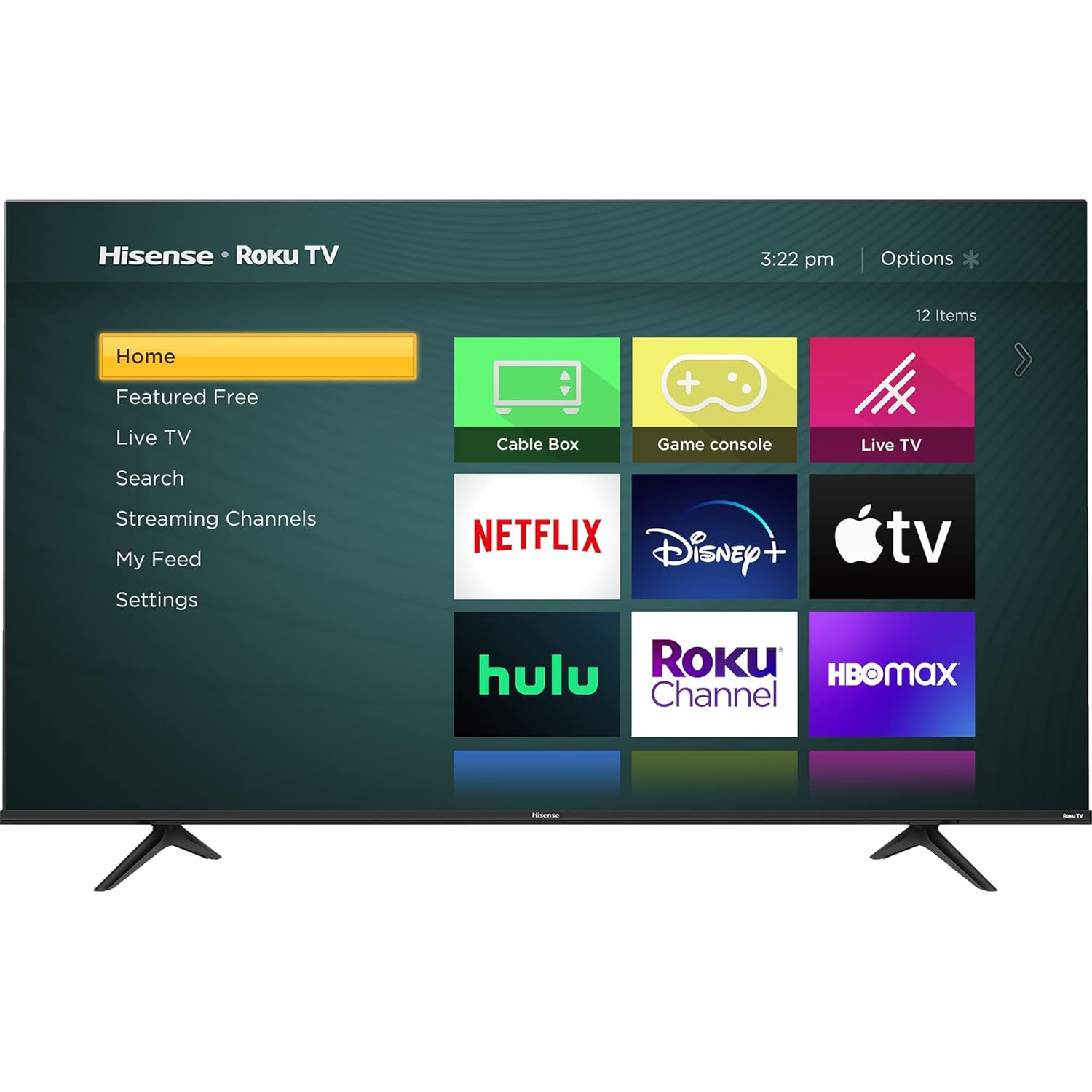 Hisense 50-Inch Class R6090G Roku 4K UHD Smart TV with Alexa Compatibility 50R6090G 2020 Model