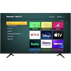 Hisense 50-Inch Class R6090G Roku 4K UHD Smart TV with Alexa Compatibility 50R6090G 2020 Model
