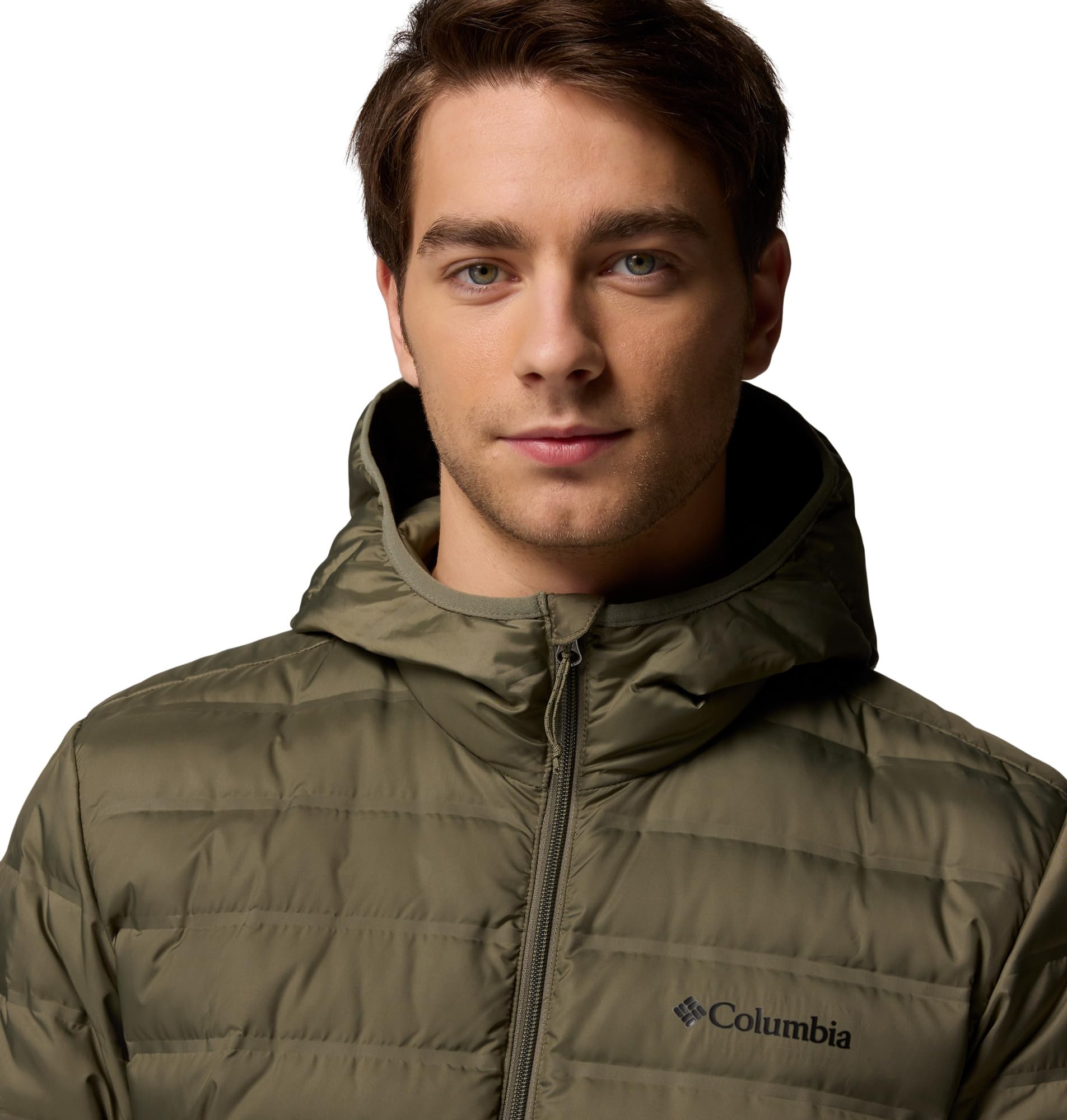 Columbia Herren Lake 22™ II Down Hooded Jacket Daunenjacke mit Kapuze (1er Pack)