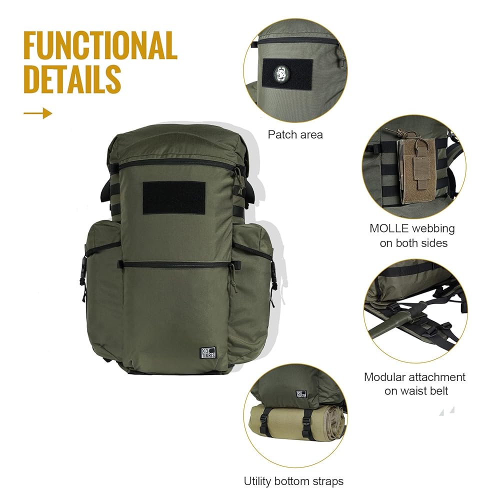 REDPEPPER GD】ONETIGRIS OneTigris Camping Gear | Begin With