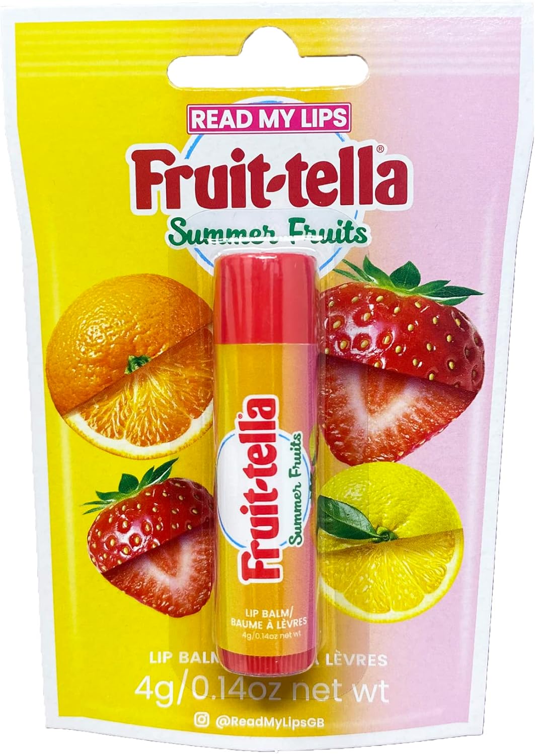 Read My Lips Fruittella Summer Fruits Lip Balm Amazon.co.uk Beauty