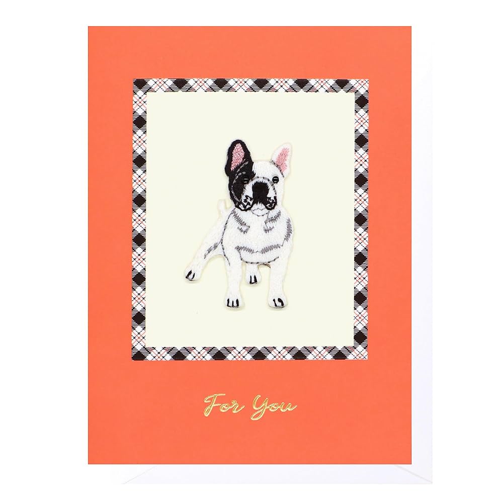 Amazon | 日本 製 【 メッセージ カード 犬 フレブル 】 ペット