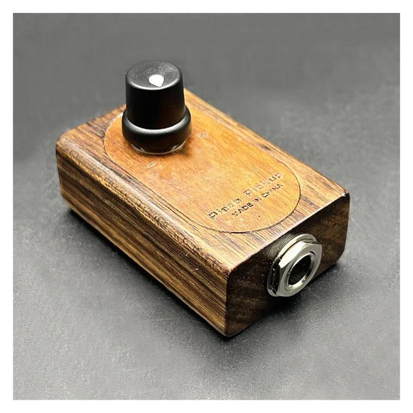Trasduttore Pickup A Clip Per Chitarra Acustica/classica Con Custodia In Legno E Jack Ukelele/Kalimba 6,35 Pickup professionale per chitarra acustica(S2 and S3)